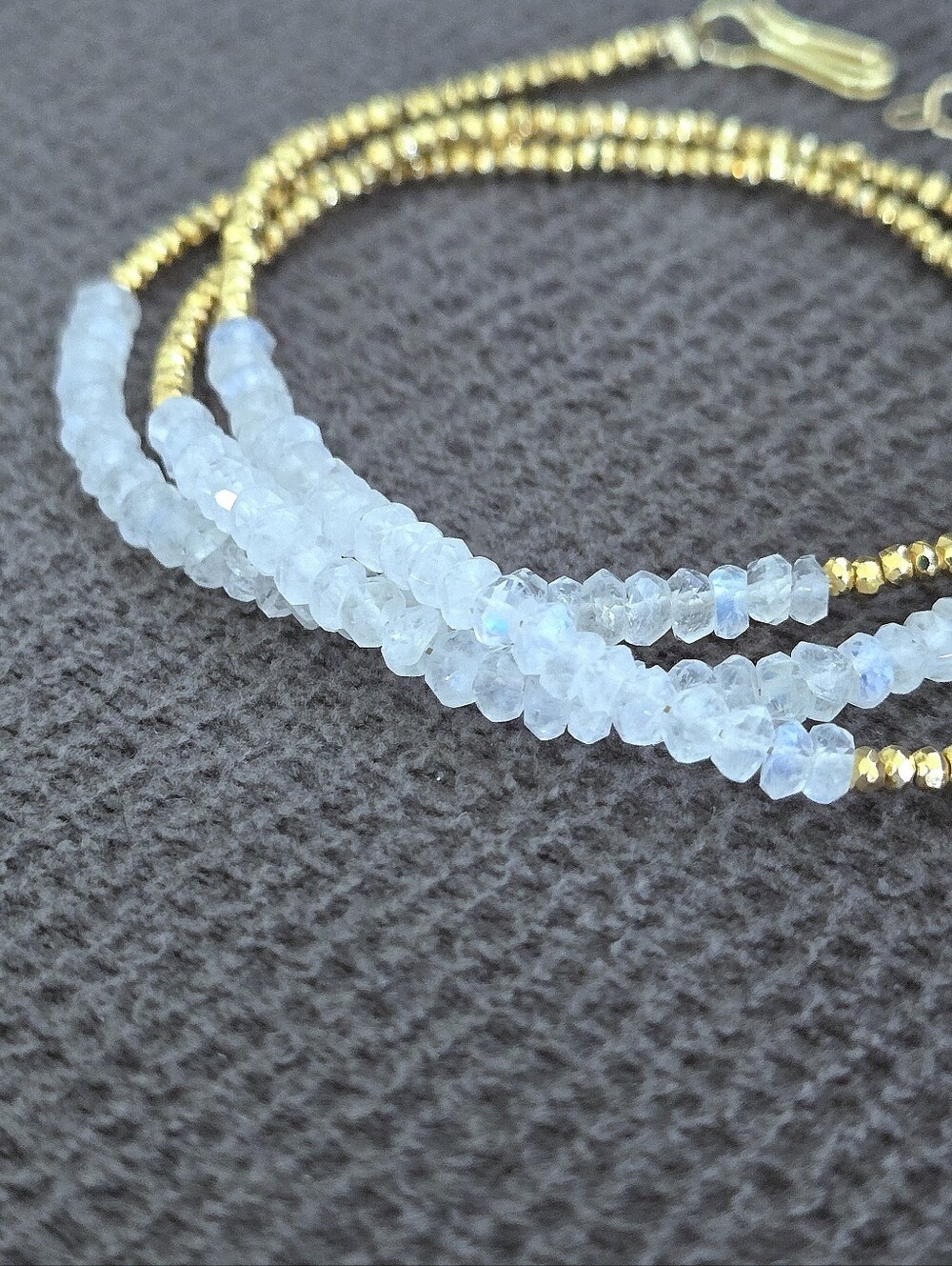 Convertible Moonstone🌙Necklace/Wrap Bracelet - NWOT - Picture 14 of 16